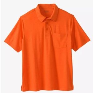 Boulder Creek Trading Company Orange Polo 3XL Tall
